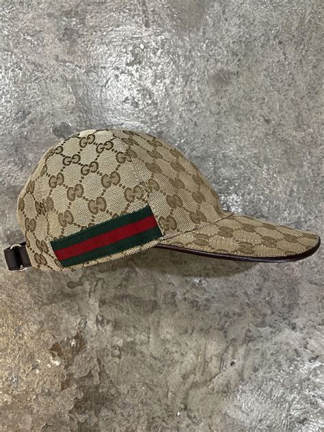 yellow gucci dad hat corduroy